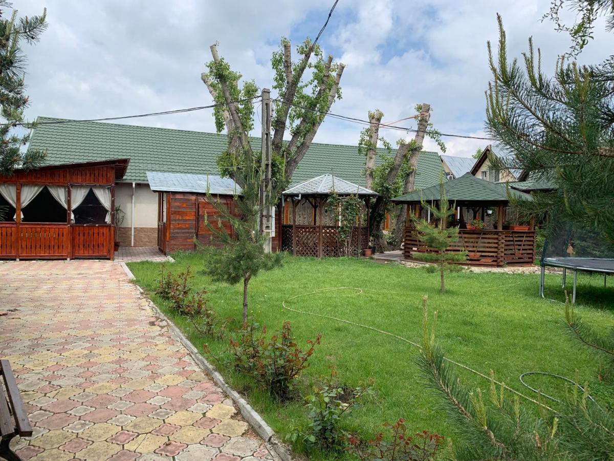 Pensiune Restaurant Rustic Rm Sarat Rimnicu Sarat Εξωτερικό φωτογραφία